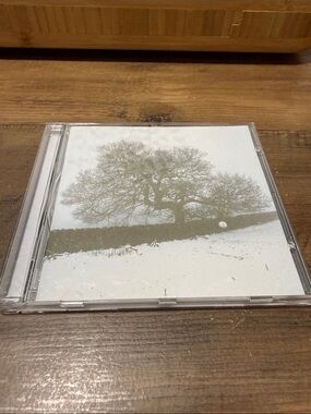 Minimalist Tree Artwork CD Jewel Case - White and Brown Cover